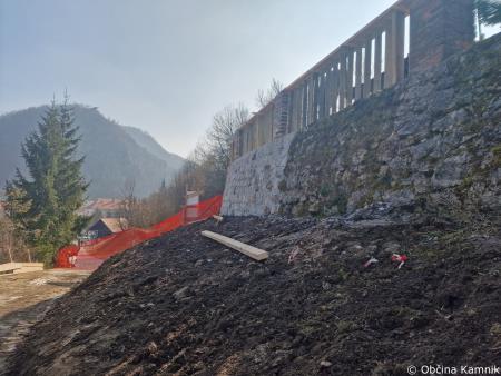 Sanacija zidu Pot na poljane 2 (4)